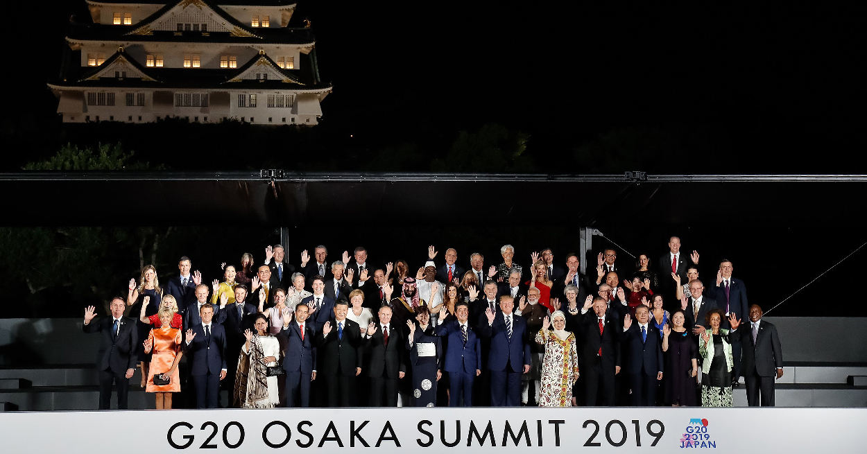 G20 大阪サミット 2019